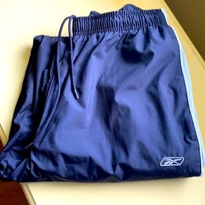 Men’s Reebok Wind Pants size Med